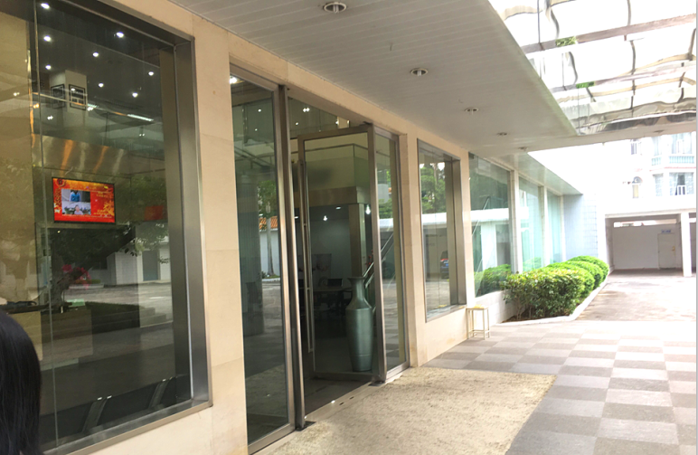 環(huán)昕微辦公區(qū)